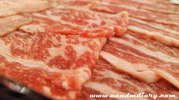 澳洲M6和牛盛合 - 牛小排