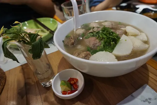 火車頭湯粉