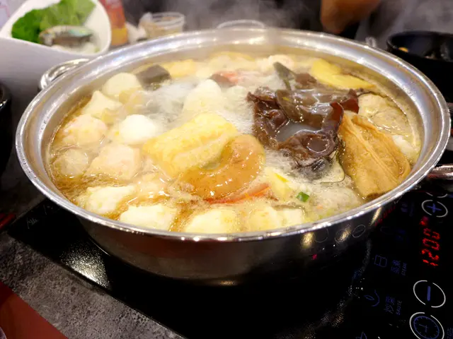 南瓜蘋果魚湯鍋