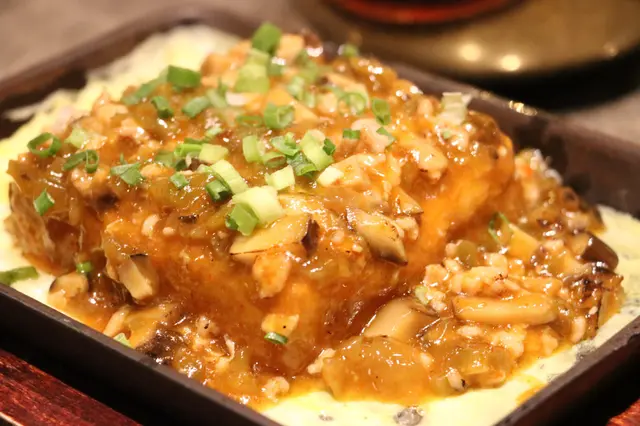 菜香鐵板豆腐