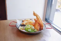 炸魚薯條
