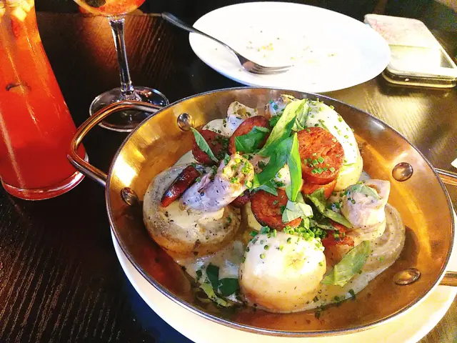 Mushroom in Black Truffle Cream Sauce