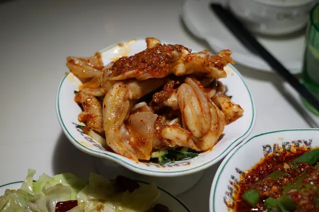 麻辣仙掌 (原辣/中辣)