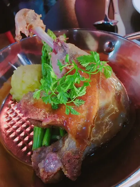 香燒正宗法國鴨脾配鮮薯蓉