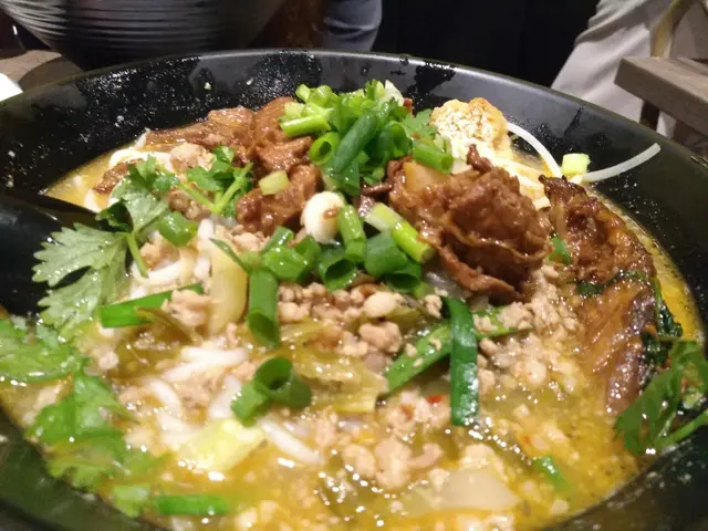 湯底稍為鹹了點。