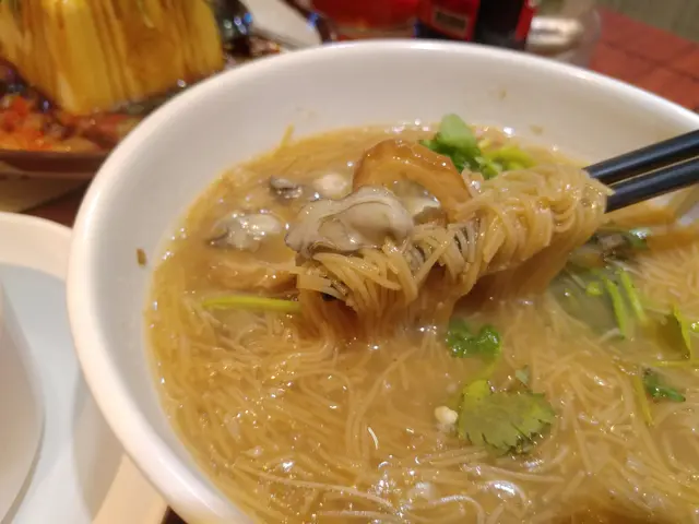蚵仔大腸麵線