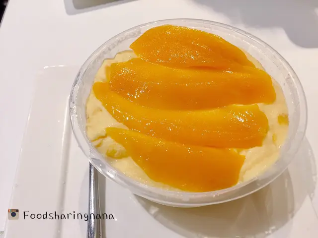 芒果奶昔雙皮奶