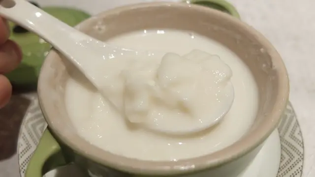 生磨杏仁茶