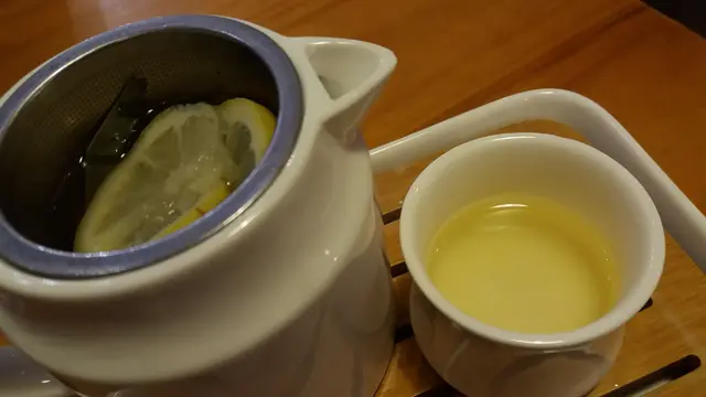 檸檬馬鞭草茶