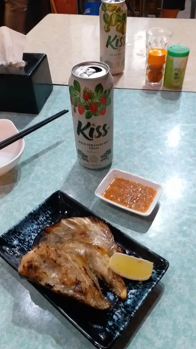 三文魚頭 好香! 
