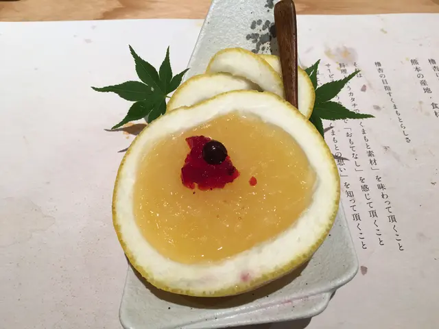 天草晚柑啫哩