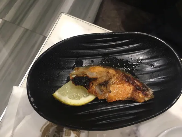 鹽燒三文魚