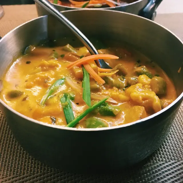 vegetables curry