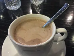 朱古力味道香濃