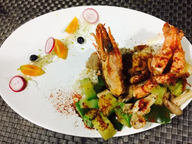 tiger prawn