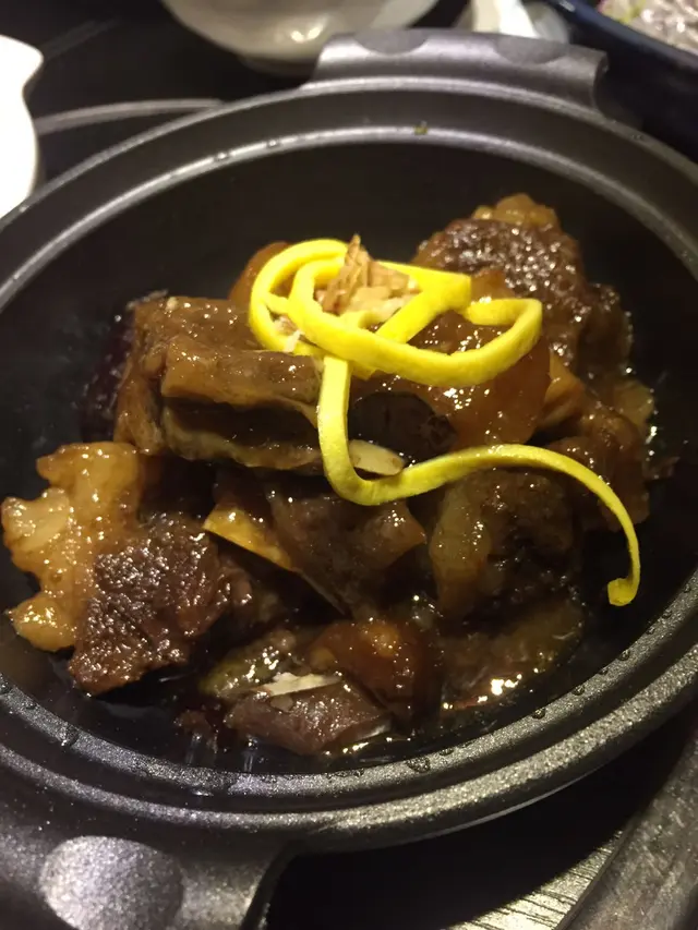 燜牛肋骨
