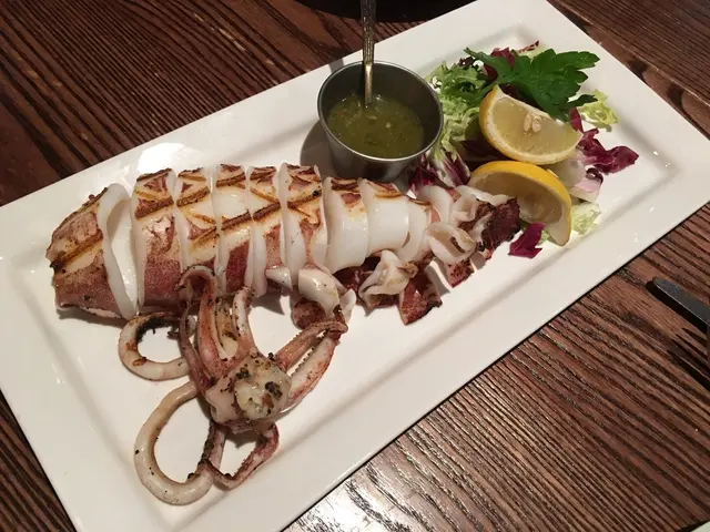 燒原隻深海魷魚