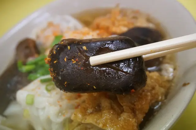 用上乾貨北菇,菇味更濃更香