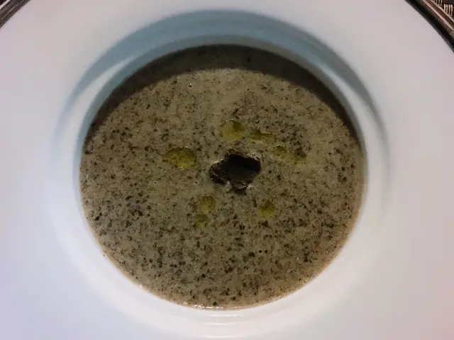 黑松露野菌湯