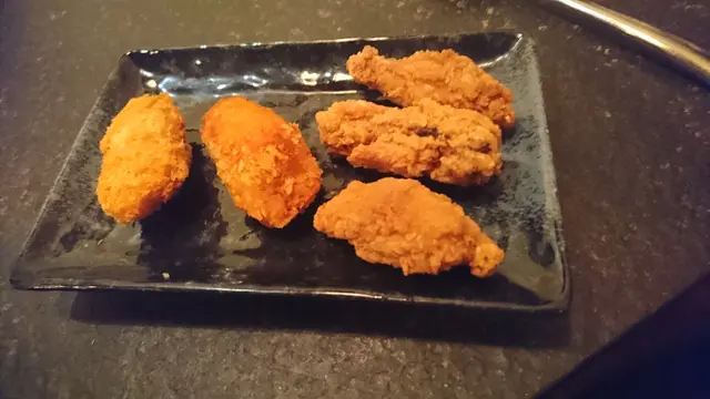 單骨雞翼/炸蠔