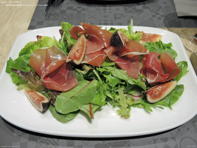 ③ 無花果巴馬火腿沙律 Fig & Parma Ham Salad ($88)