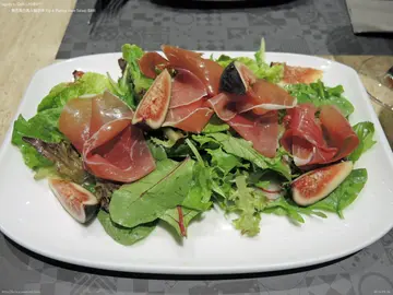 ③ 无花果巴马火腿沙律 Fig & Parma Ham Salad ($88)
