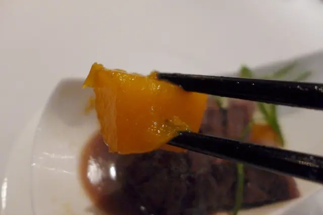 南瓜燴安格斯牛腩