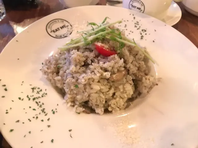 黑松露芝士野菌意大利飯