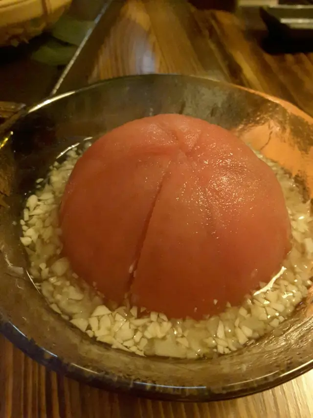 日本蕃茄三杯醋