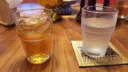 桂圓水及班蘭葉水