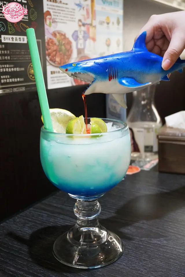 Shark Attack Cocktail