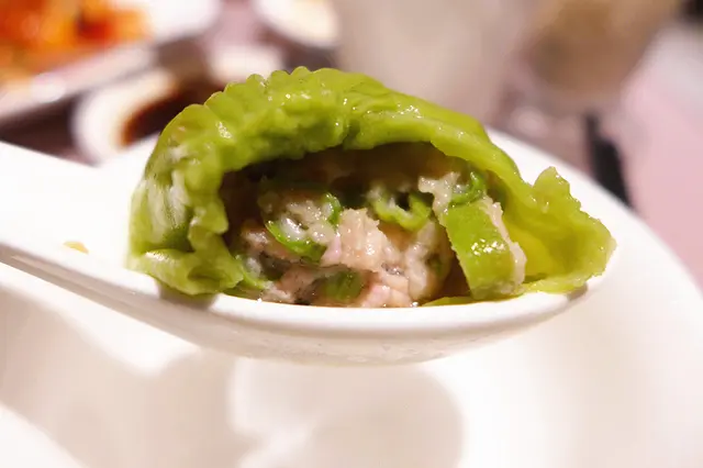 四季豆鮮肉小籠包