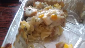 香草烤鸡螺丝粉