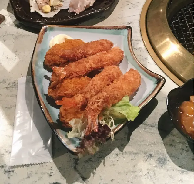 天婦羅蝦+蠔