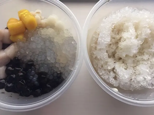 呢次係正常份量,但都係冇俾紫薯
