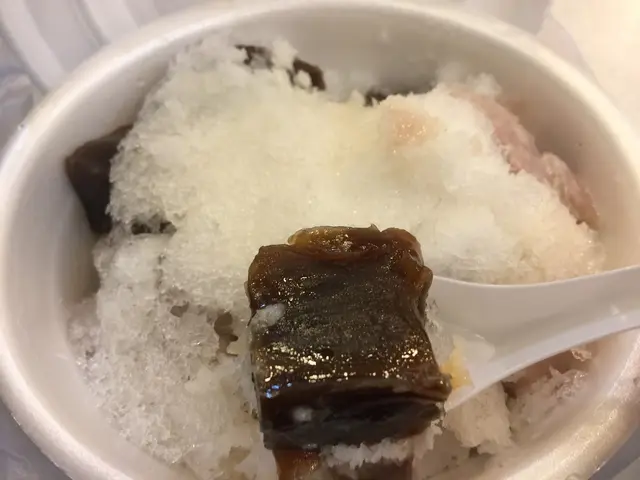 質感比我想像中爽滑，
還散發出淡淡的黑糖清香，不錯！
