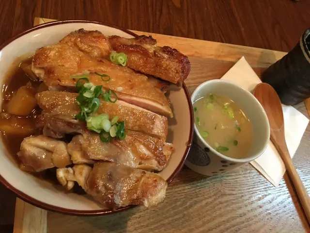 咖喱雞扒定食