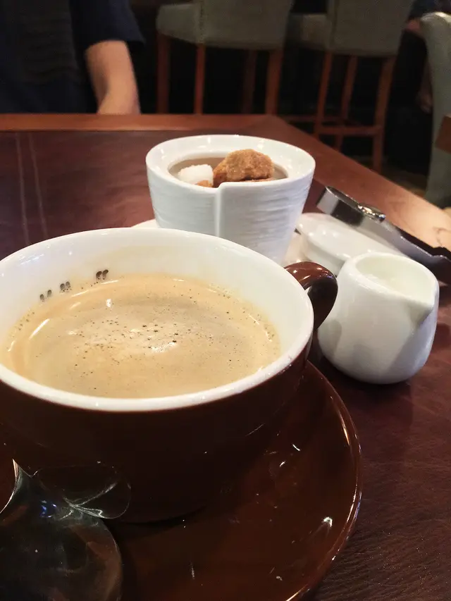 咖啡配暖暖的奶泡,誠意有heart!