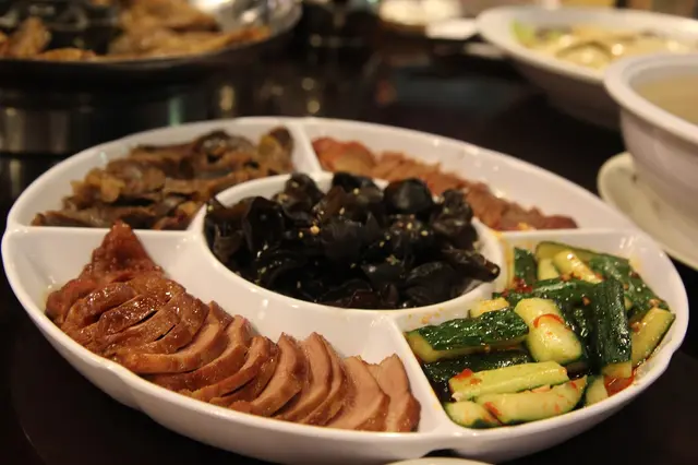 潮日五小碟拼盤