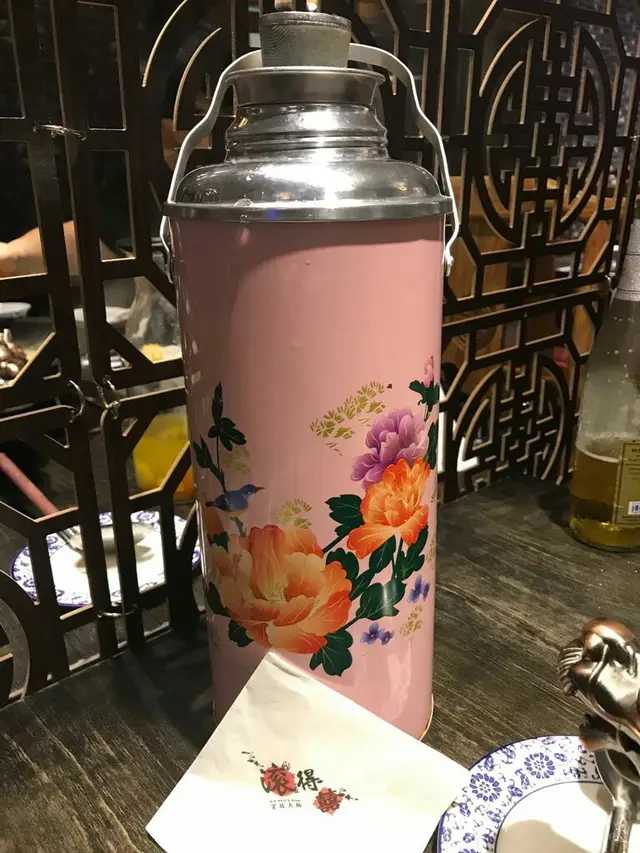 特色古典水壺(用作加湯用)