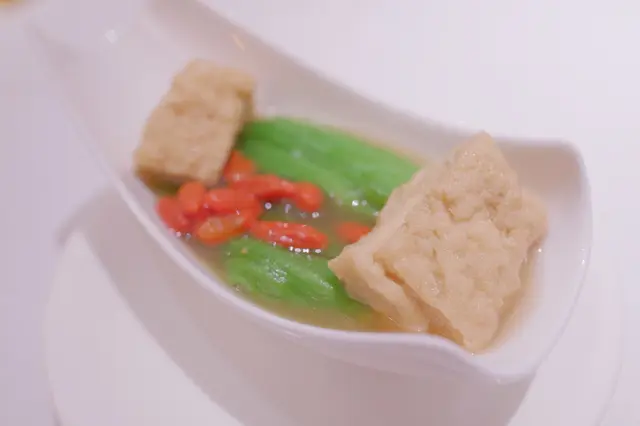 蘇千層浸芥菜膽