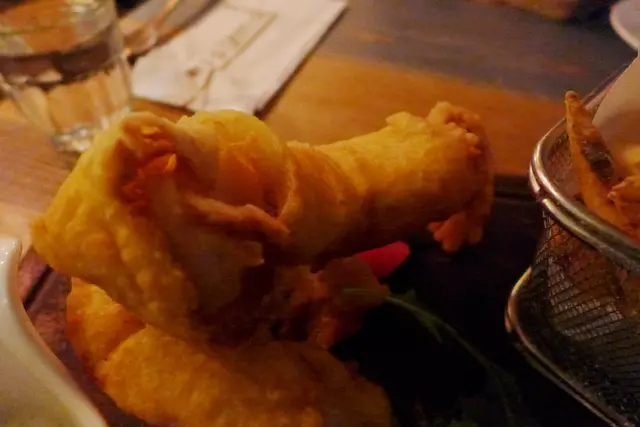 炸魚柳配厚切薯條