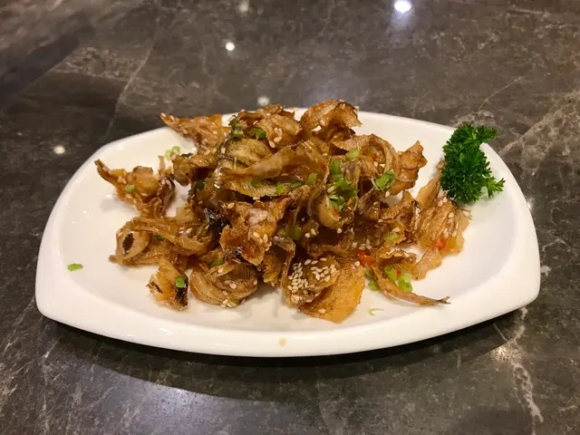脆醬美人魚