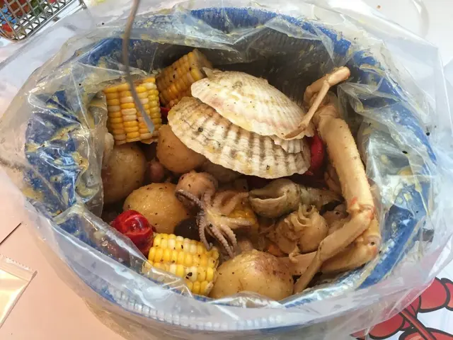 熱船長海鮮拼盤