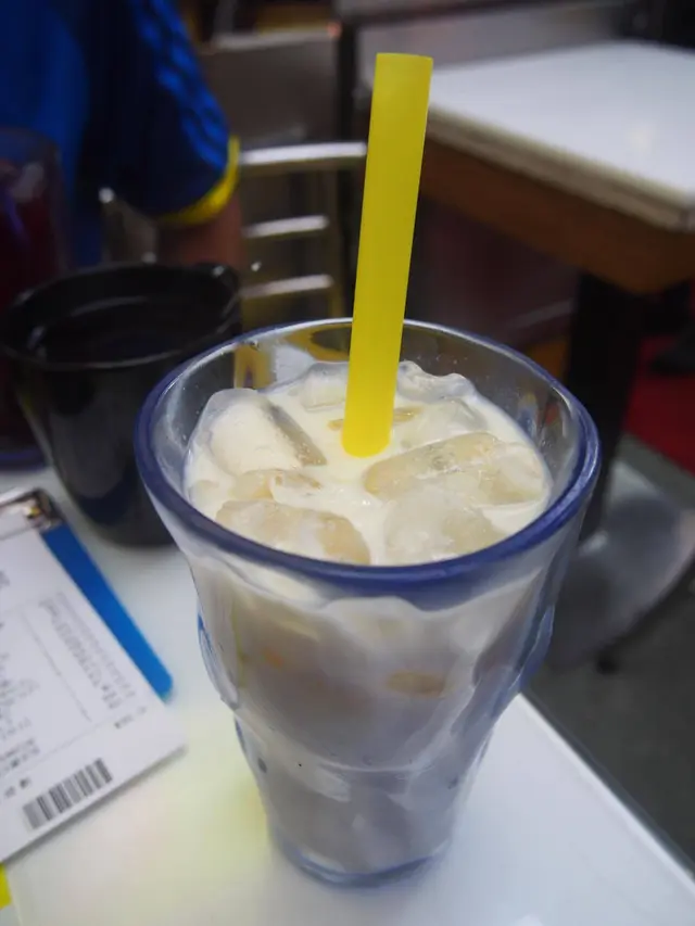 凍腐竹薏米豆漿