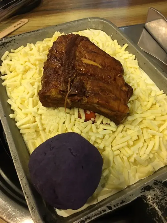 芝士排骨