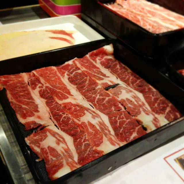 安格斯牛小排餐