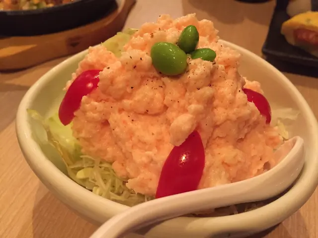 鱈卵屋薯仔沙律