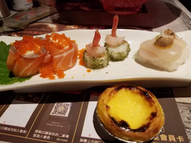 創作壽司+迷你萄撻