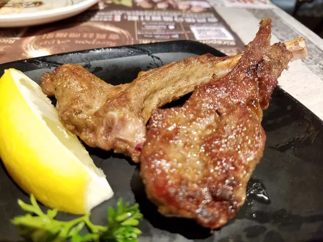 燒紐西蘭香草羊鞍